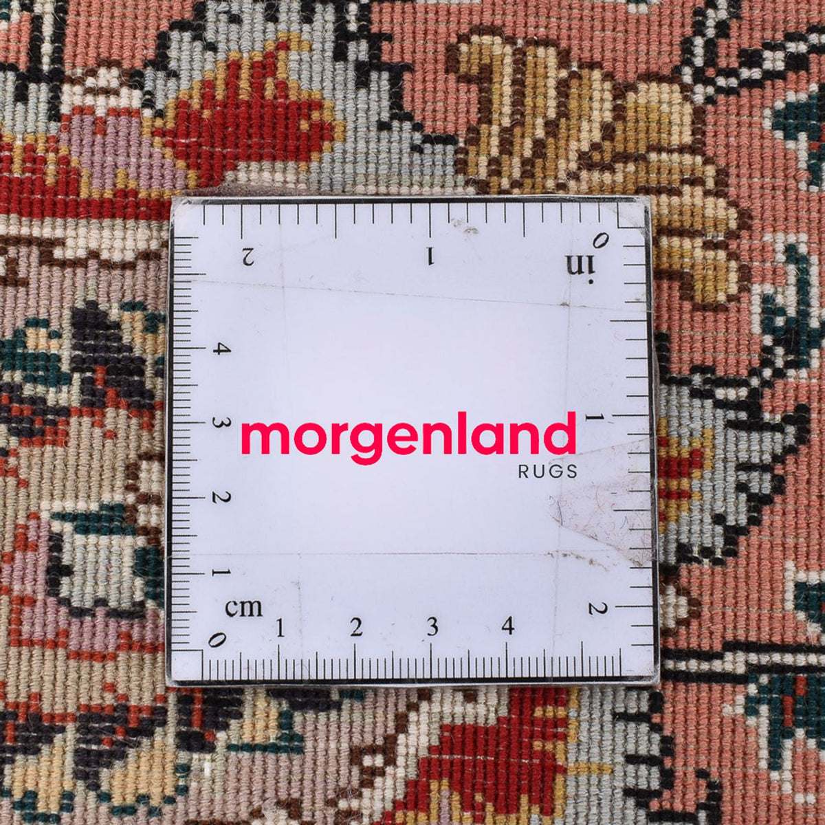 Perser Rug - Tabriz - Royal - 352 x 253 cm - sea blue