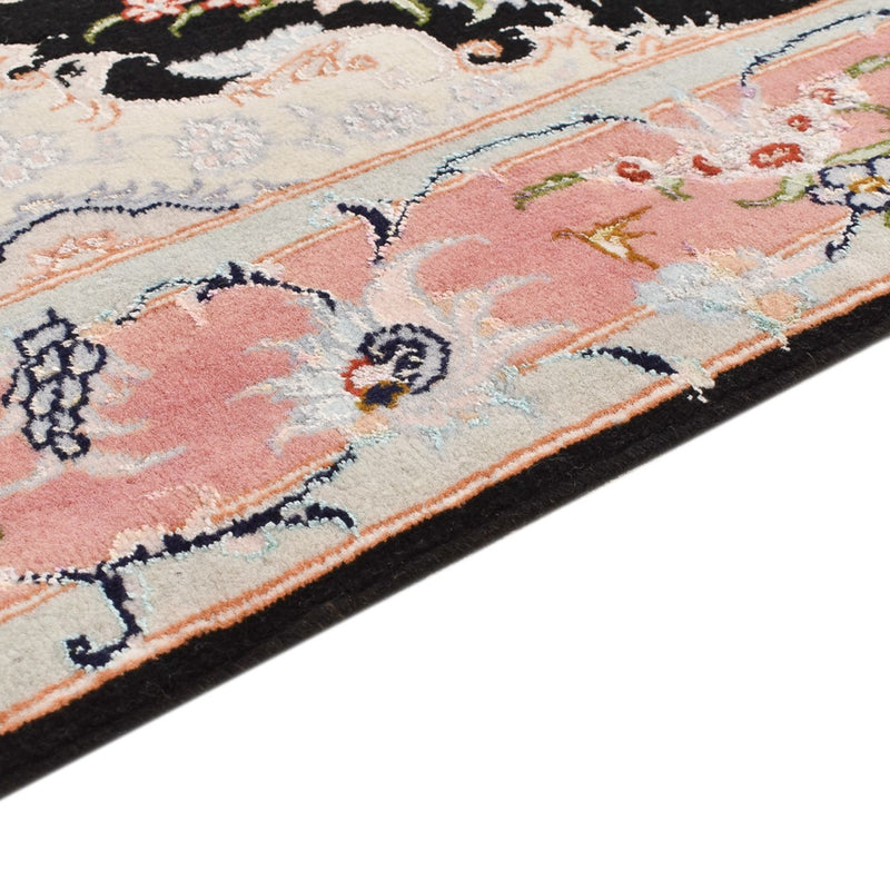 Runner Perser Rug - Tabriz - Royal - 300 x 83 cm - dark blue