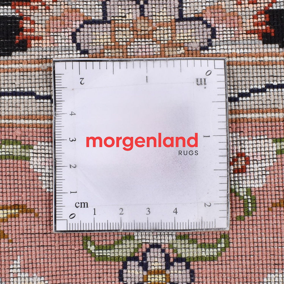 Runner Perser Rug - Tabriz - Royal - 300 x 83 cm - dark blue