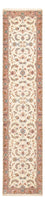 Runner Perser Rug - Tabriz - Premium - 347 x 77 cm - beige