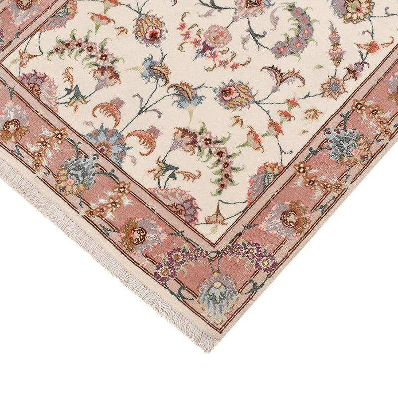 Runner Perser Rug - Tabriz - Premium - 347 x 77 cm - beige