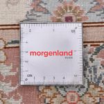 Runner Perser Rug - Tabriz - Premium - 347 x 77 cm - beige