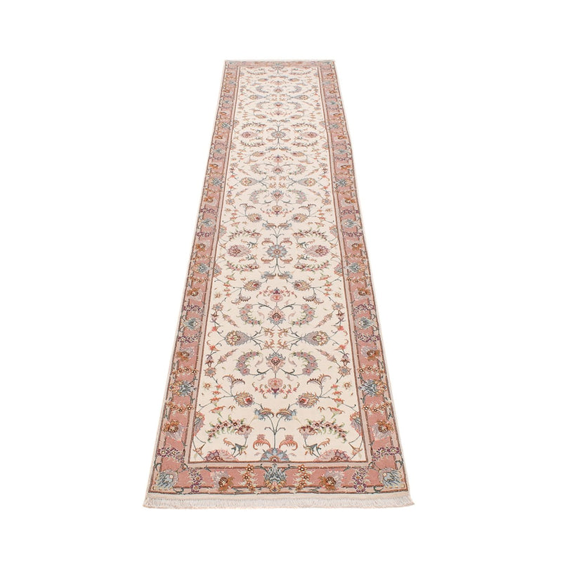 Täbriz - 60 Raj Teppich 347x77cm - Perserteppich