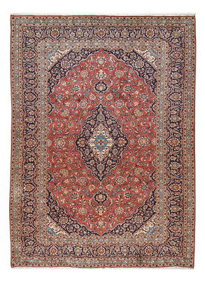 Perser Rug - Keshan - 340 x 248 cm - red