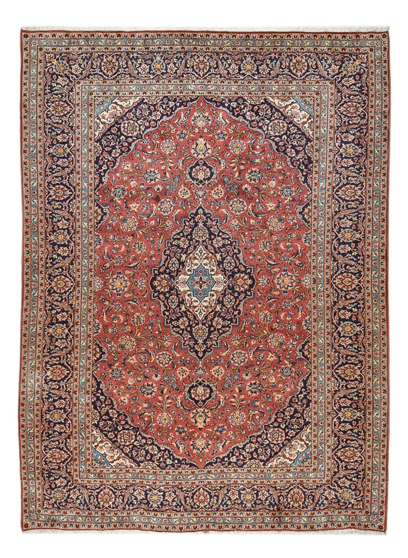 Perser Rug - Keshan - 340 x 248 cm - red