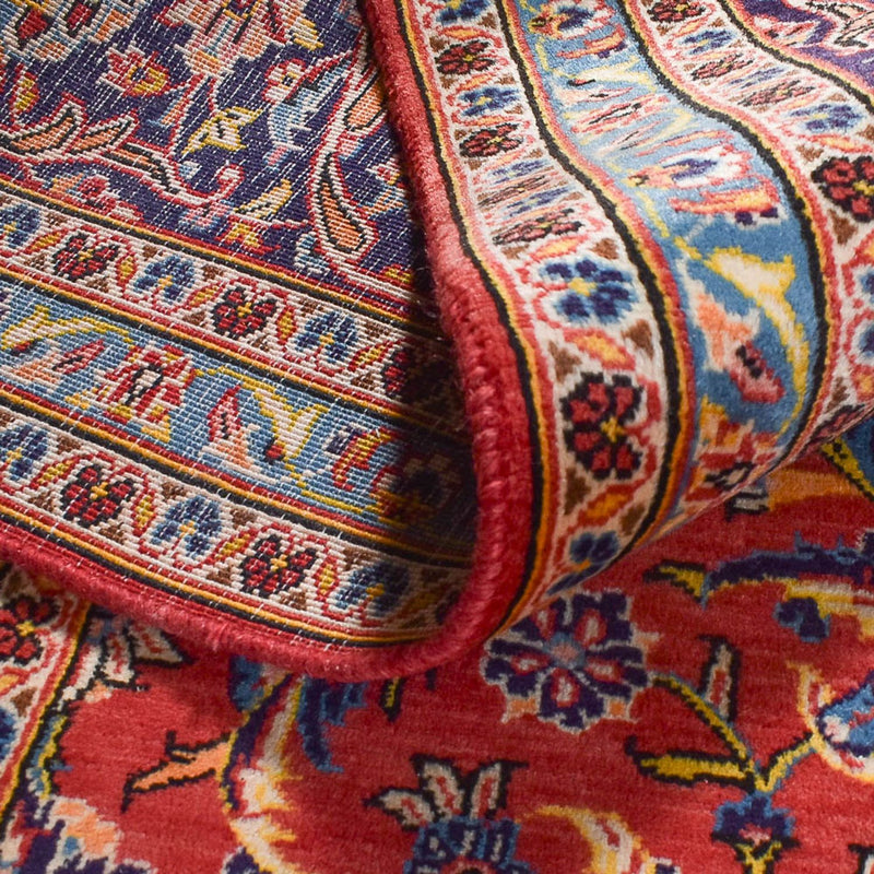Perser Rug - Keshan - 340 x 248 cm - red