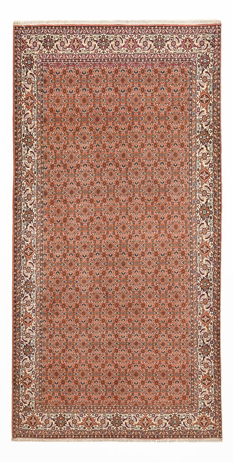 Runner Perser Rug - Bidjar - 392 x 200 cm - rust