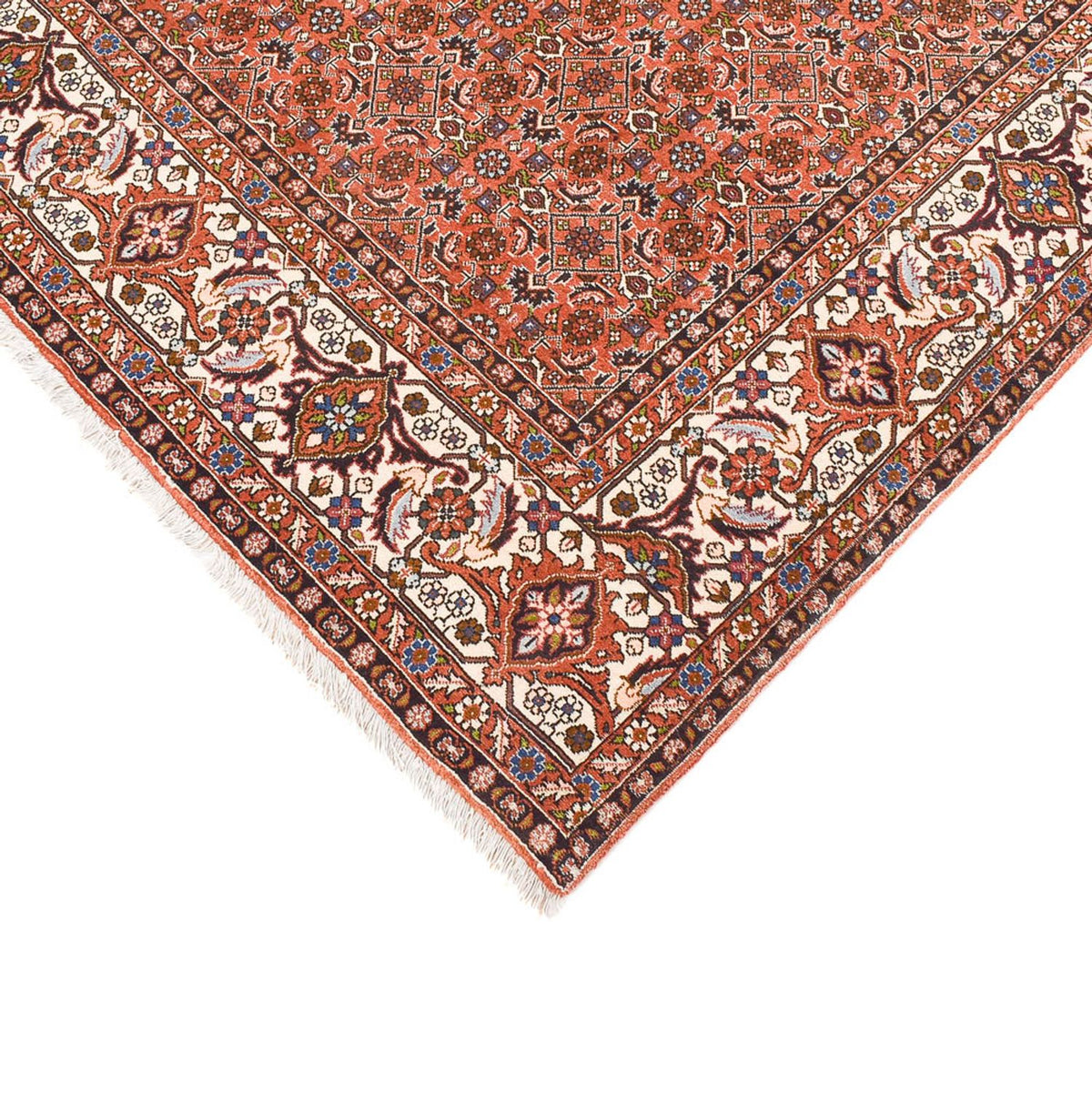 Runner Perser Rug - Bidjar - 392 x 200 cm - rust