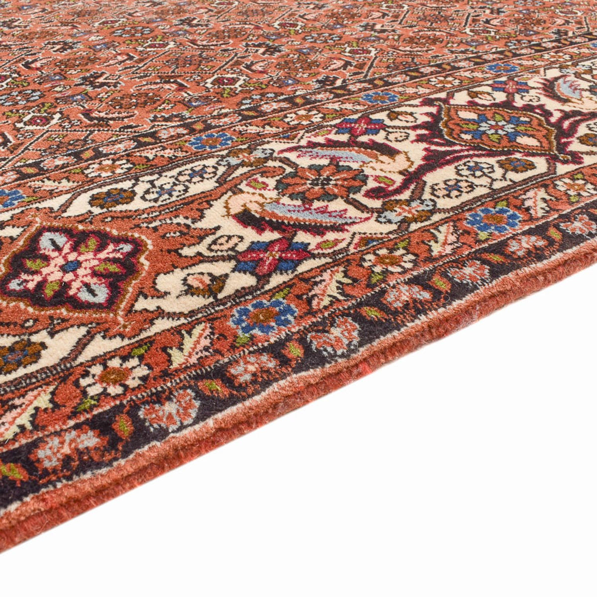 Runner Perser Rug - Bidjar - 392 x 200 cm - rust