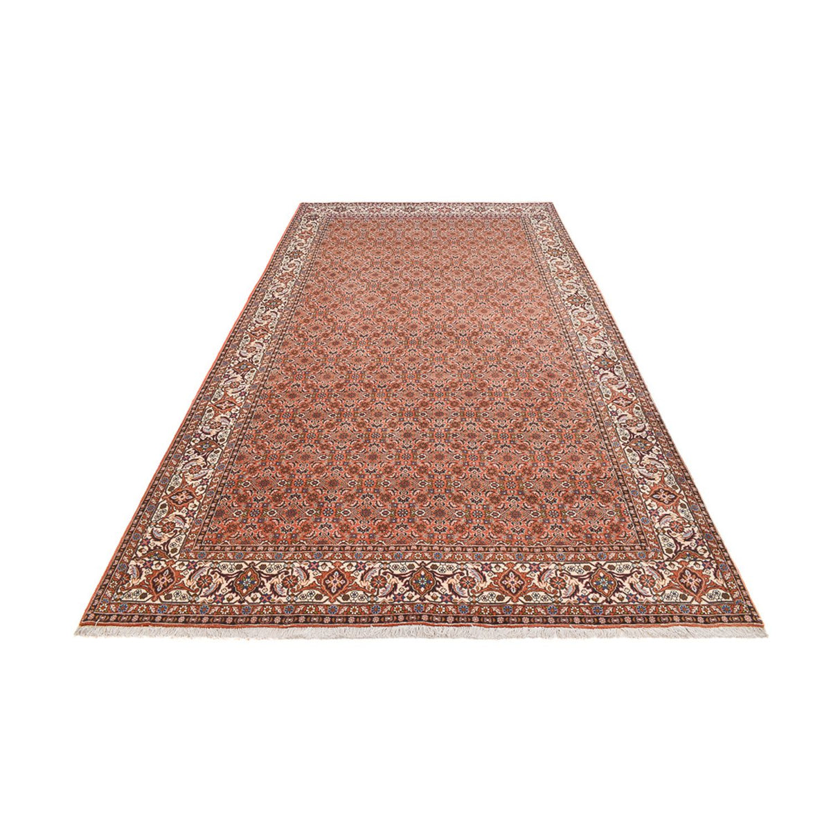 Runner Perser Rug - Bidjar - 392 x 200 cm - rust