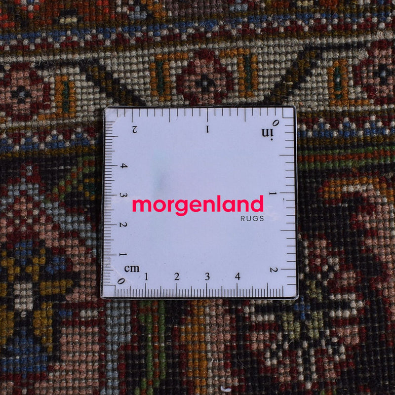 Perser Rug - Tabriz - Royal - 205 x 146 cm - dark brown