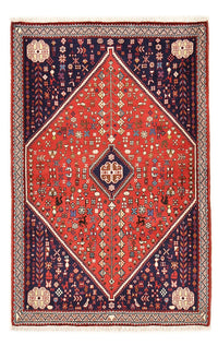 Perser Rug - Nomadic - 147 x 100 cm - red
