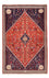 Perser Rug - Nomadic - 147 x 100 cm - red