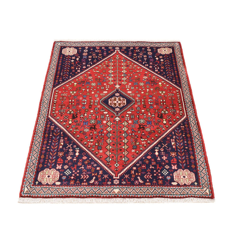 Perser Rug - Nomadic - 147 x 100 cm - red
