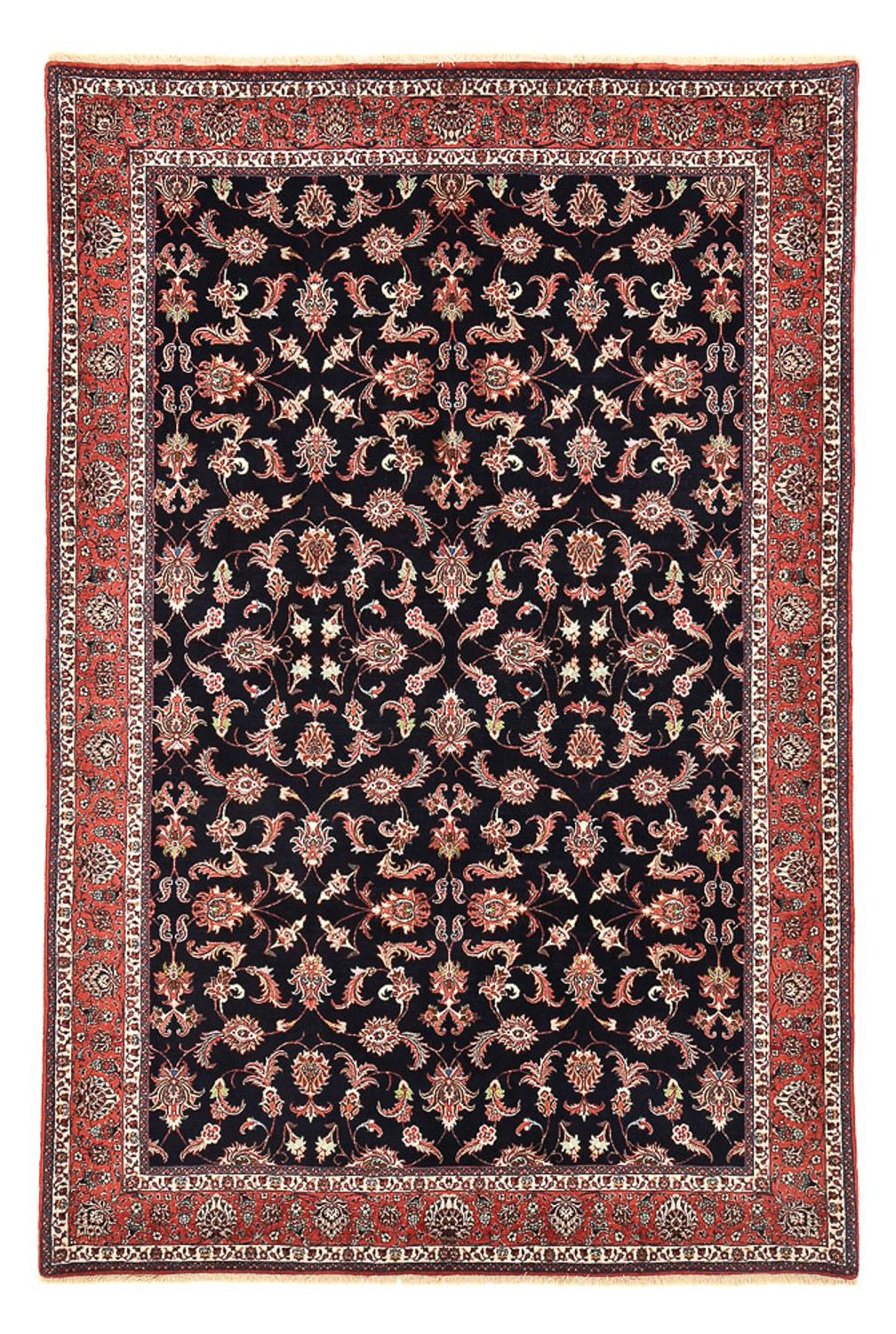 Perser Rug - Bidjar - 298 x 202 cm - dark blue