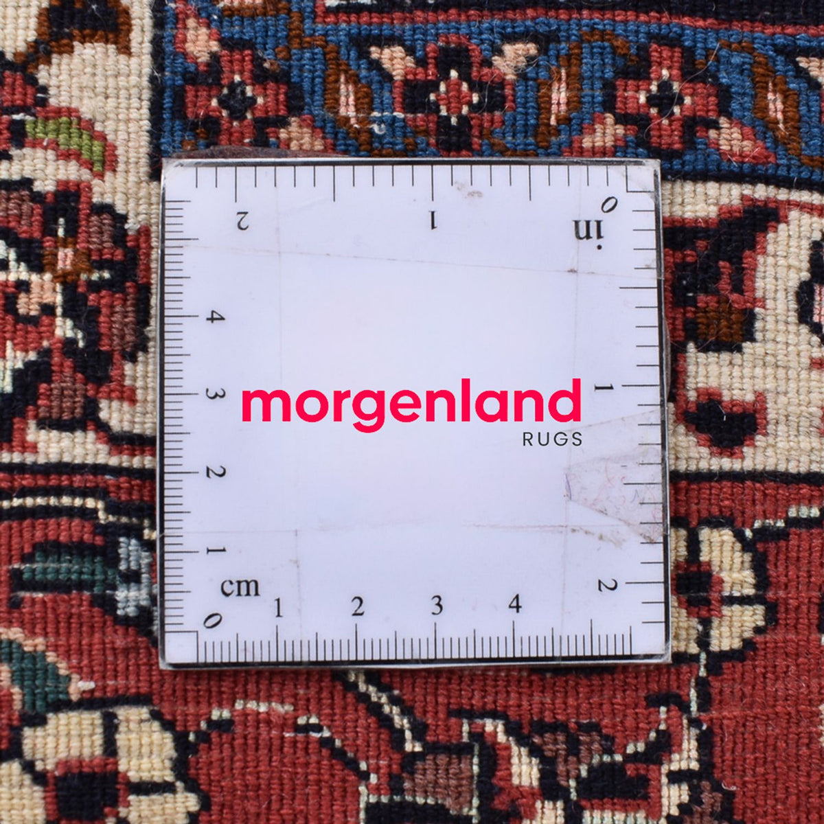 Perser Rug - Bidjar - 298 x 202 cm - dark blue