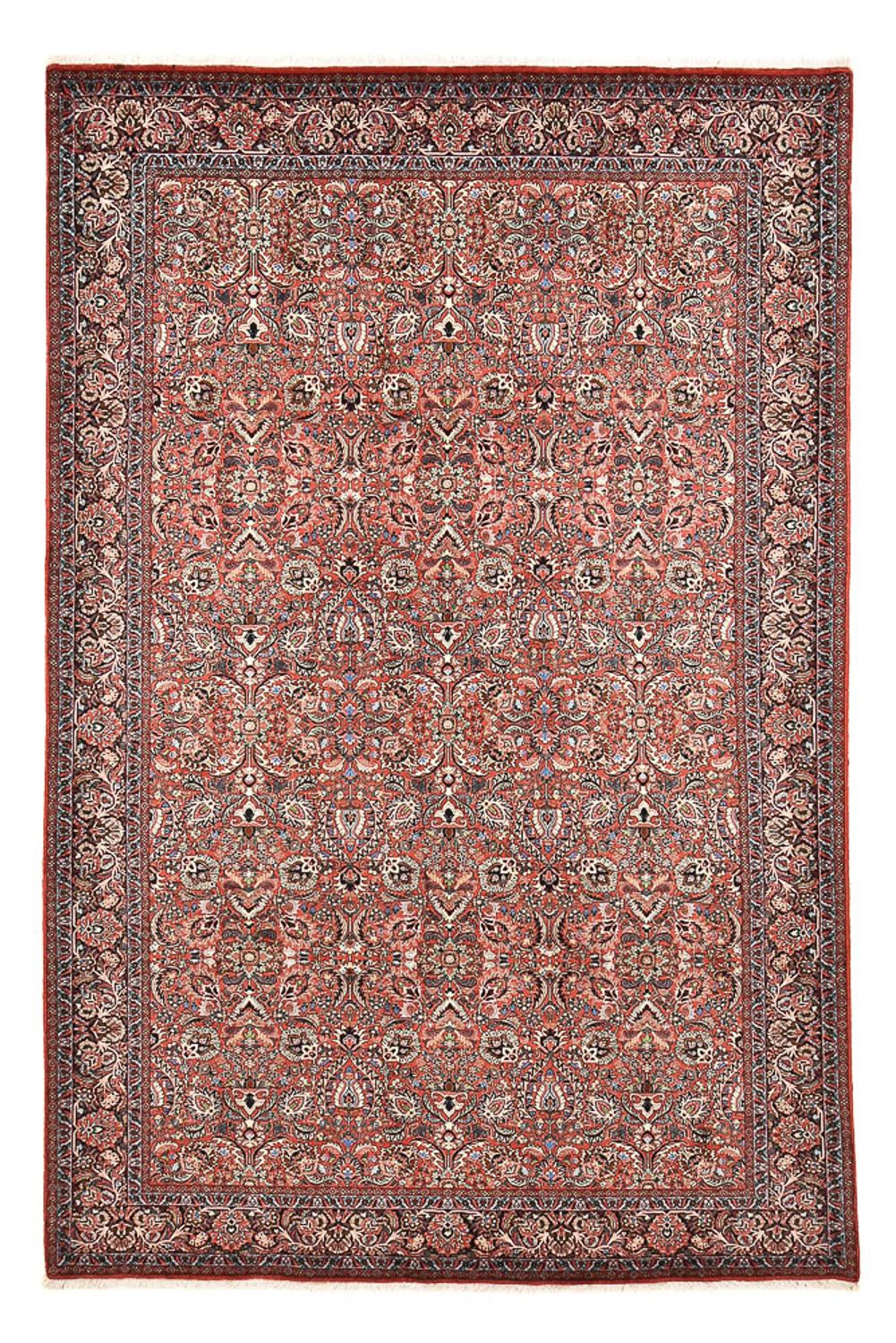Perser Rug - Bidjar - 302 x 201 cm - light red