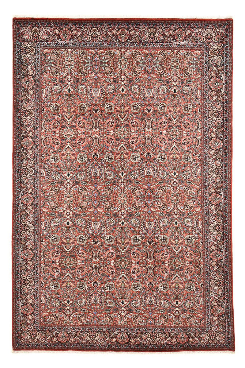 Perser Rug - Bidjar - 302 x 201 cm - light red