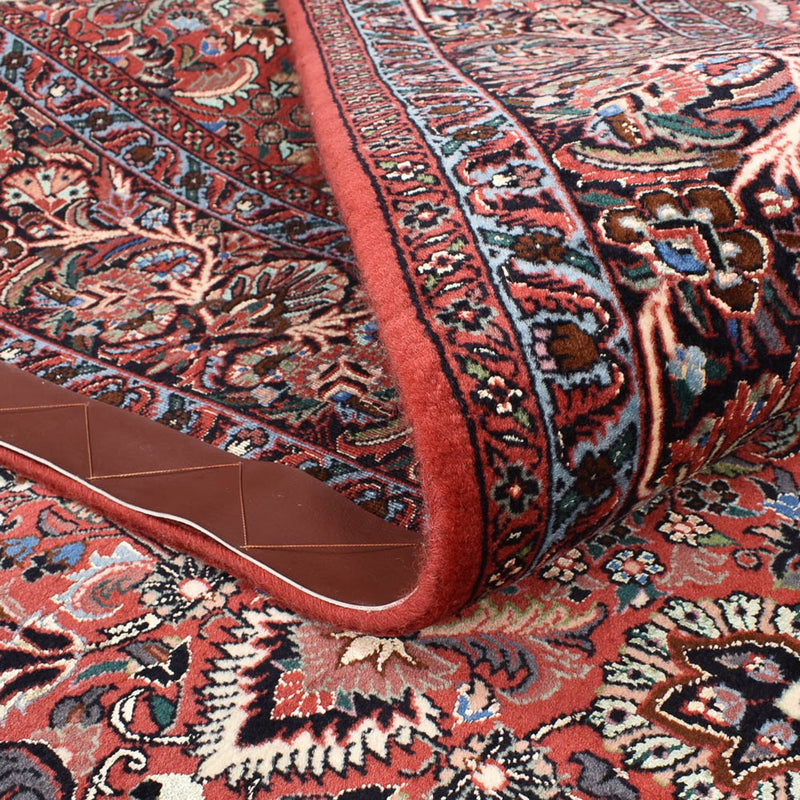 Perser Rug - Bidjar - 302 x 201 cm - light red