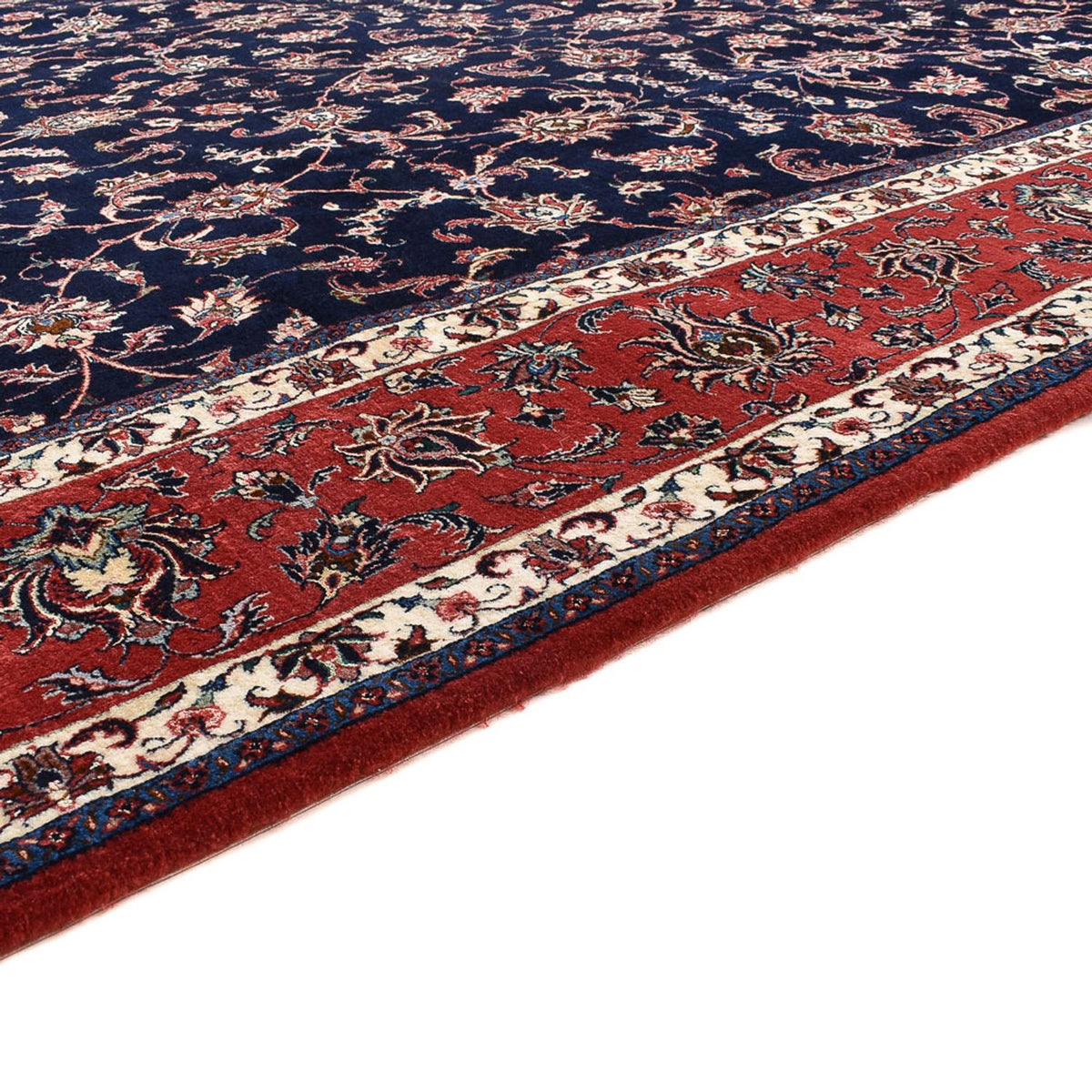 Perser Rug - Bidjar - 400 x 301 cm - dark blue