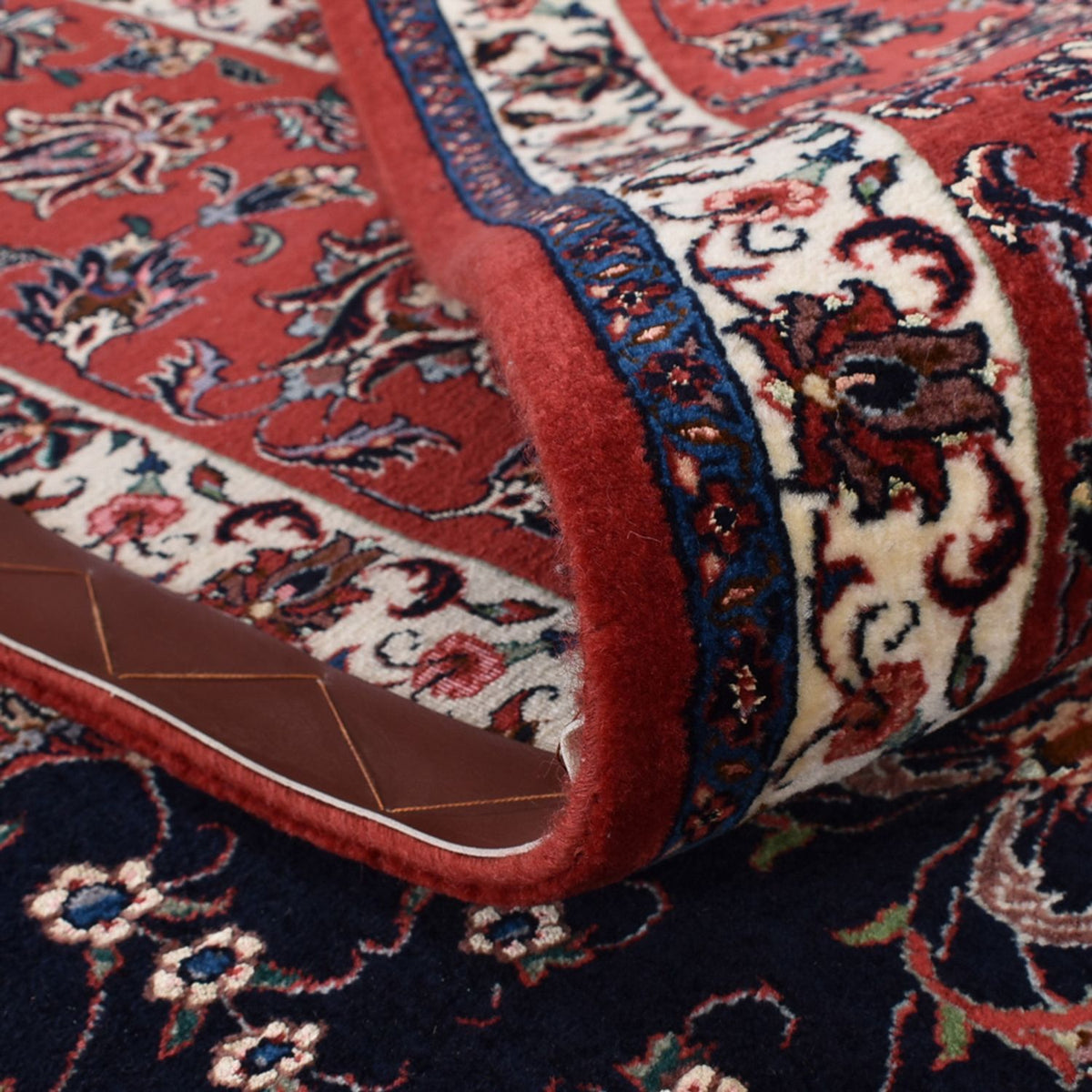 Perser Rug - Bidjar - 400 x 301 cm - dark blue