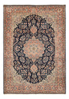 Rafsanjan Rug 200x294cm - Persian Rugs - Rectangle / Dark Blue / 200 x 294 cm Rectangle