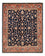Perser Rug - Classic - 170 x 136 cm - dark blue