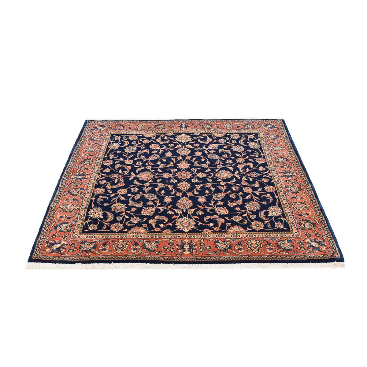 Perser Rug - Classic - 170 x 136 cm - dark blue
