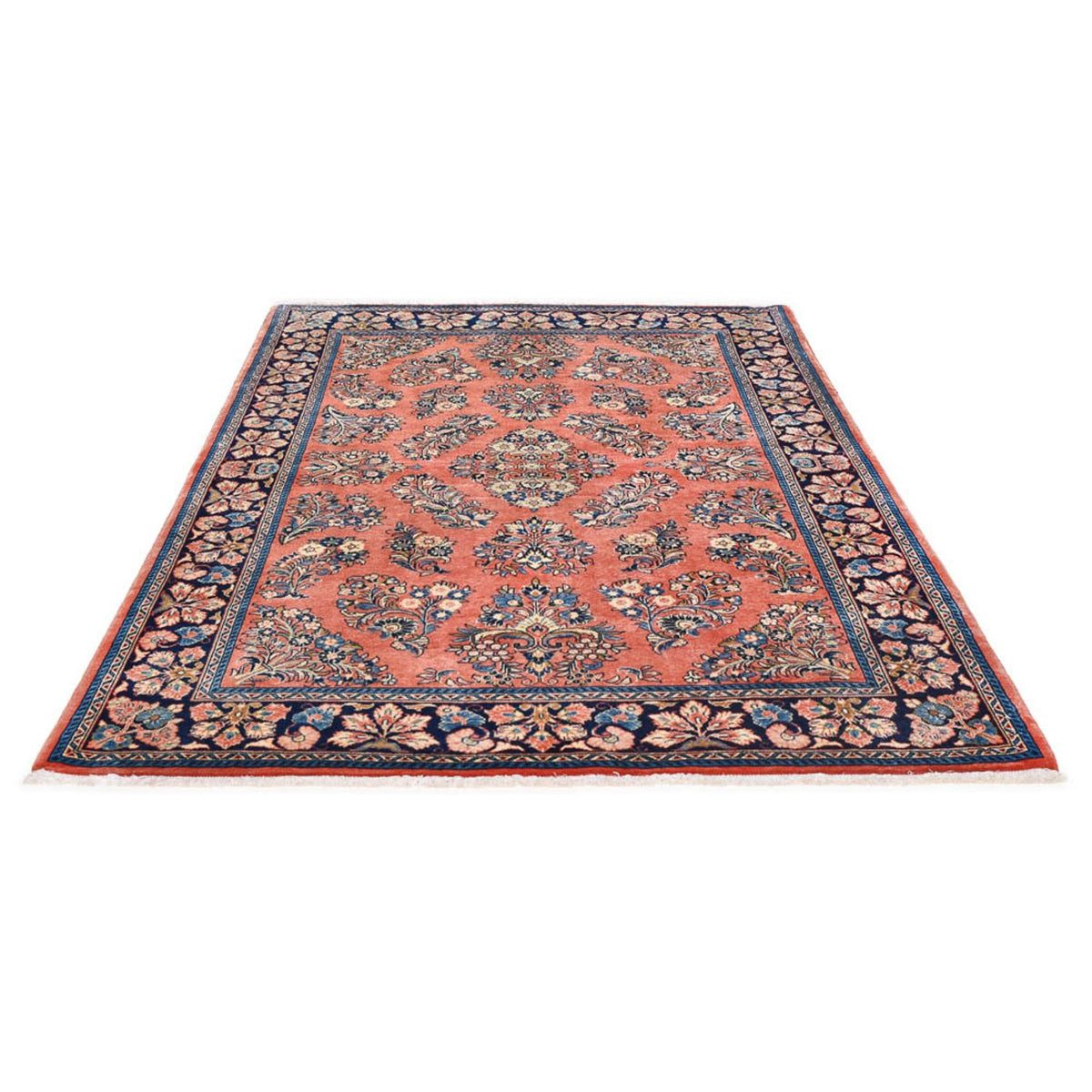 Perser Rug - Classic - 205 x 139 cm - orange