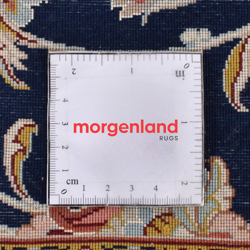 Runner Perser Rug - Ghom - Royal - 244 x 58 cm - dark blue