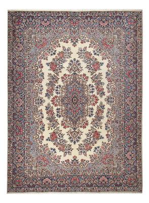 Perser Rug - Tabriz - Royal - 350 x 258 cm - grey