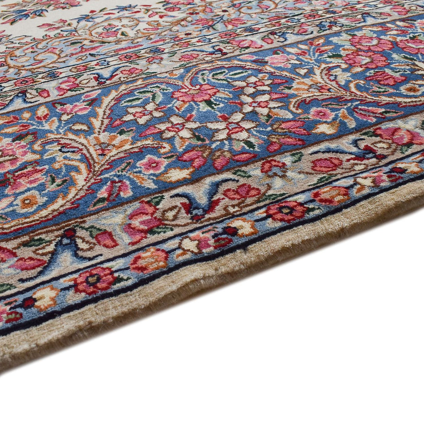 Tabriz - 40 Raj Rug 350x258cm - Persian Rugs