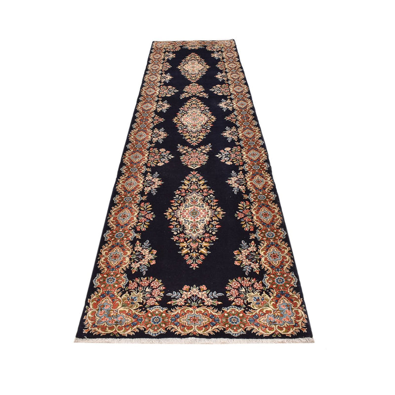 Runner Perser Rug - Royal - 394 x 98 cm - dark blue