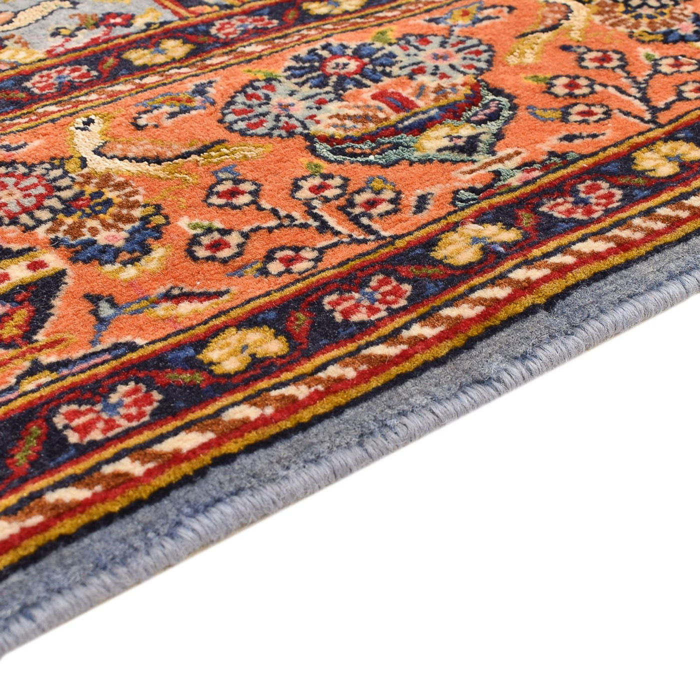 Qom Rug 169x111cm - Persian Rugs