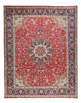 Perser Rug - Tabriz - Royal - 387 x 300 cm - red