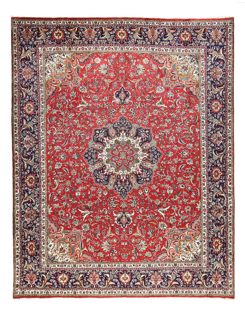 Perser Rug - Tabriz - Royal - 387 x 300 cm - red