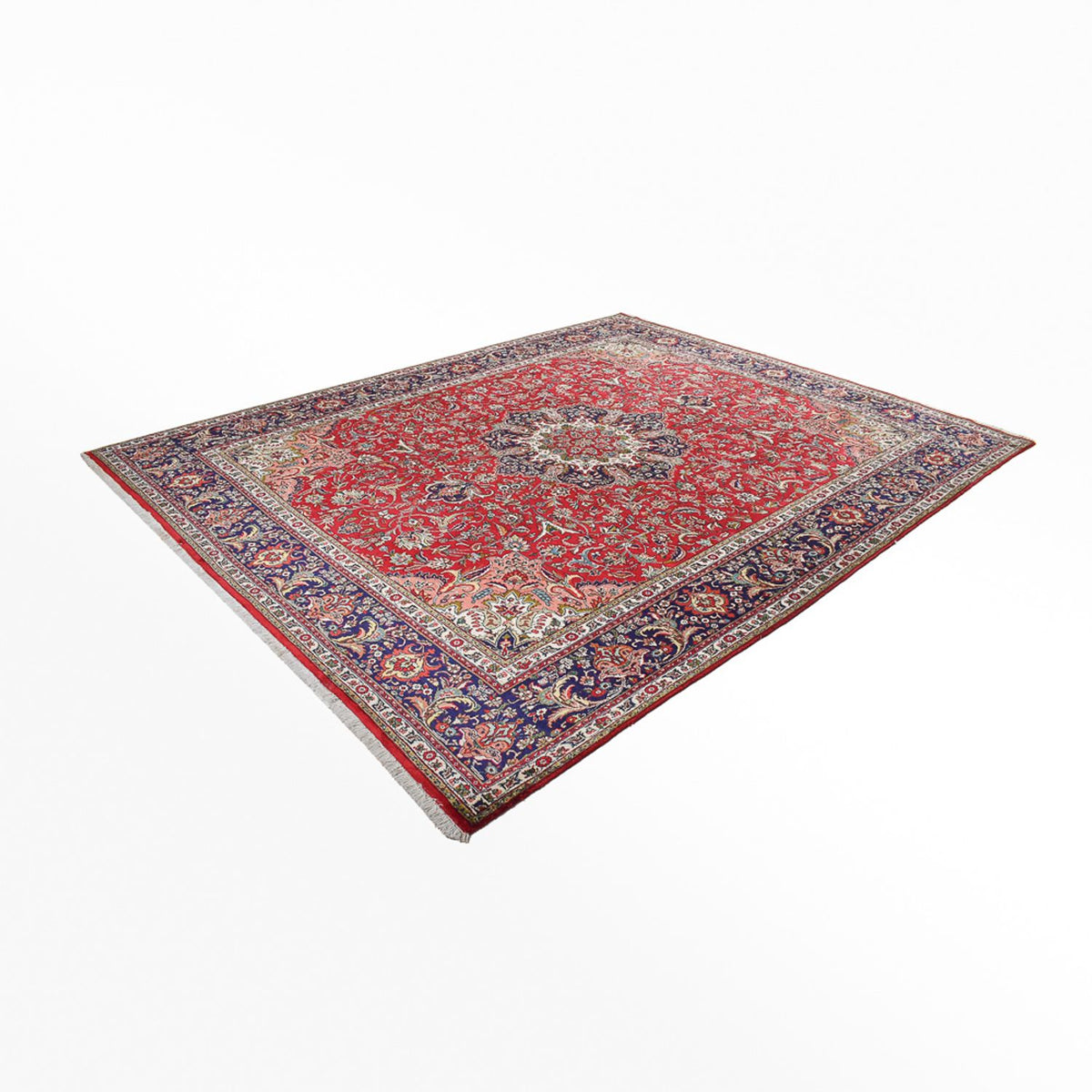 Perser Rug - Tabriz - Royal - 387 x 300 cm - red