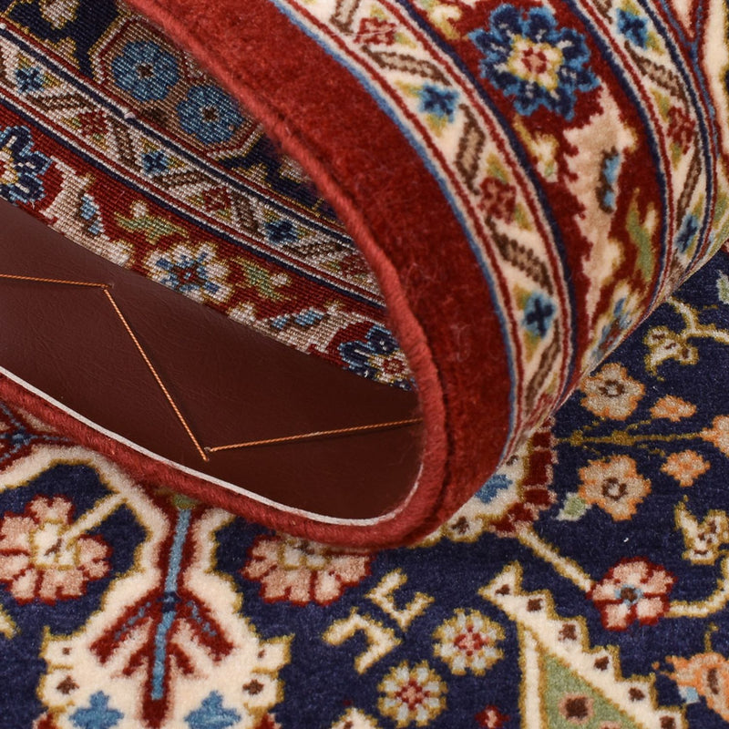 Runner Perser Rug - Ghom - Royal - 193 x 51 cm - dark beige