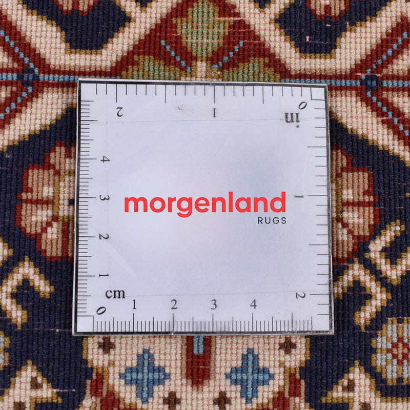 Runner Perser Rug - Ghom - Royal - 193 x 51 cm - dark beige