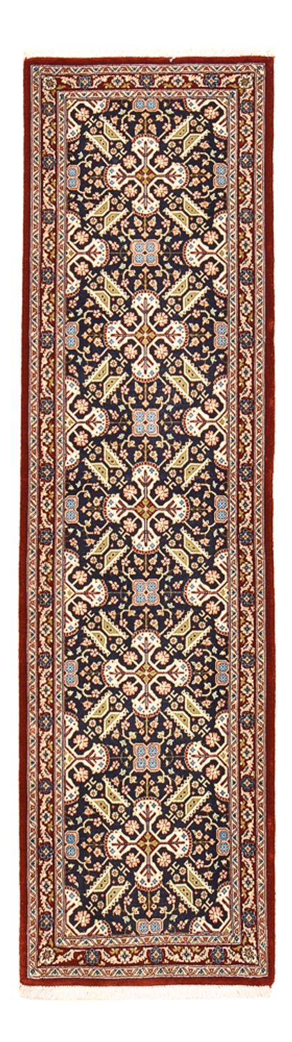 Runner Perser Rug - Ghom - Royal - 191 x 53 cm - dark beige