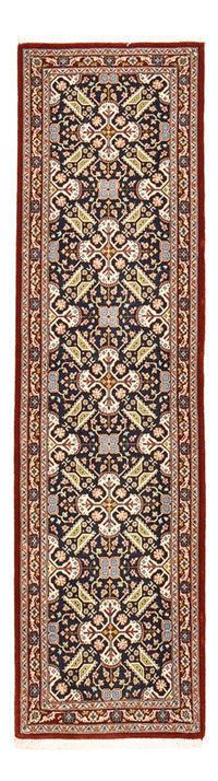Runner Perser Rug - Ghom - Royal - 191 x 53 cm - dark beige