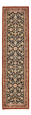 Runner Perser Rug - Ghom - Royal - 201 x 54 cm - dark beige