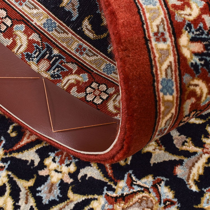 Runner Perser Rug - Ghom - Royal - 201 x 54 cm - dark beige