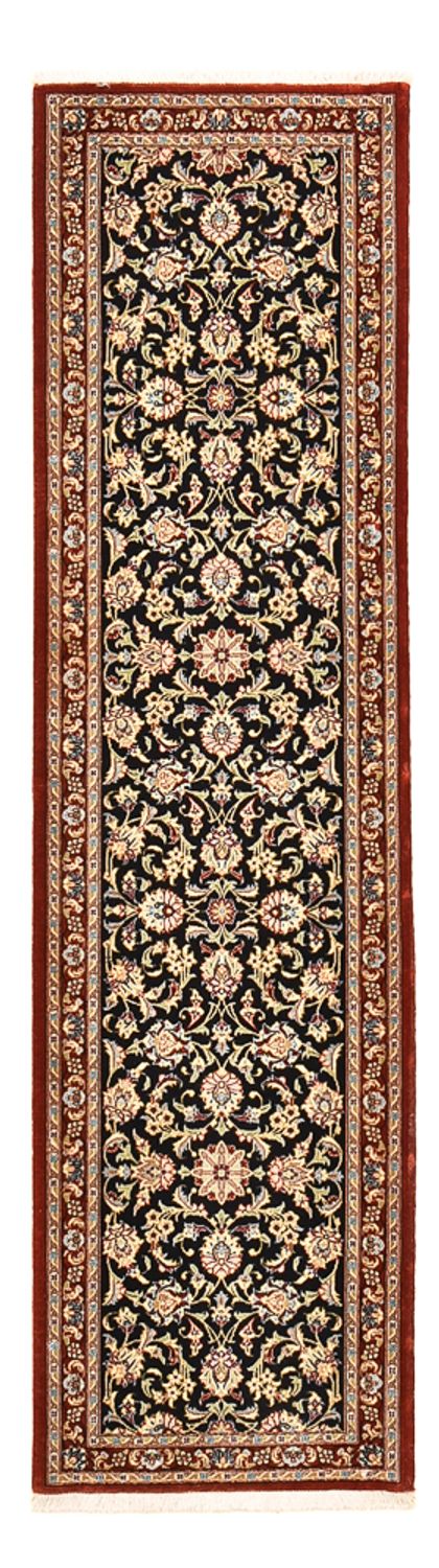 Runner Perser Rug - Ghom - Royal - 193 x 54 cm - dark beige