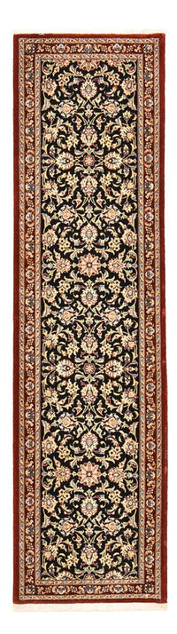 Runner Perser Rug - Ghom - Royal - 193 x 54 cm - dark beige