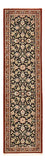 Runner Perser Rug - Ghom - Royal - 193 x 54 cm - dark beige