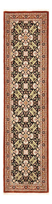 Runner Perser Rug - Ghom - Royal - 203 x 54 cm - dark beige
