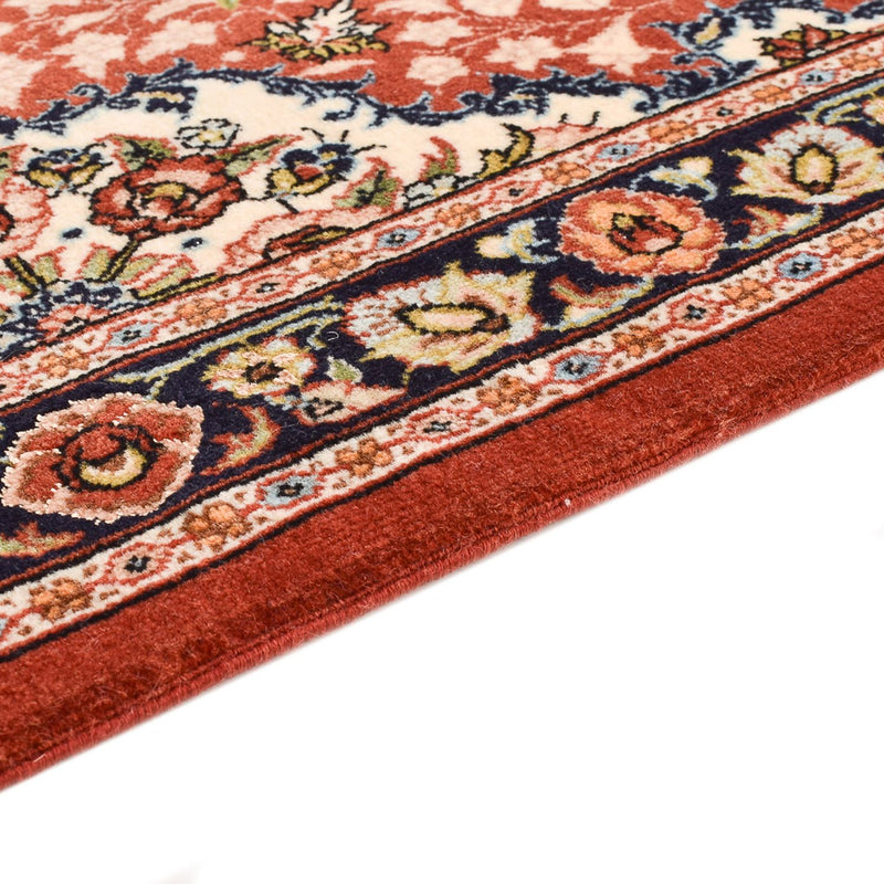 Runner Perser Rug - Ghom - Royal - 297 x 63 cm - light red