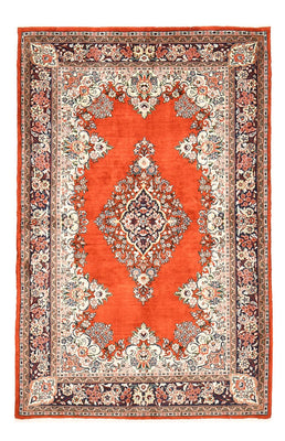 Perser Rug - Ghom - Royal - 196 x 131 cm - red