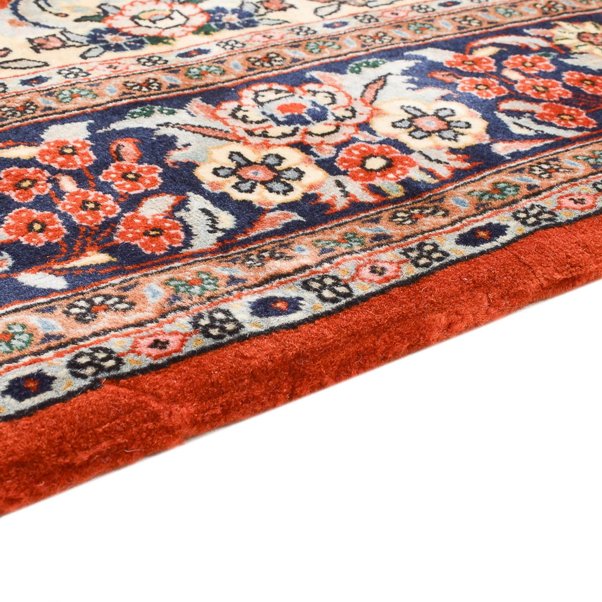 Perser Rug - Ghom - Royal - 196 x 131 cm - red